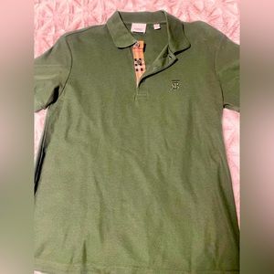 Burberry polo shirt